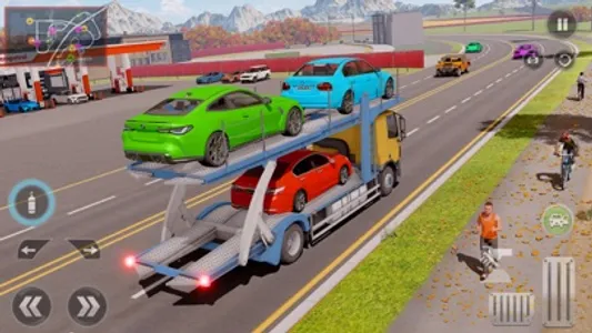 Truck Driving Games Simulator screenshot 7