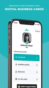 TAC: Digital Business Card screenshot 0