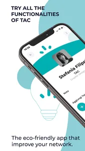 TAC: Digital Business Card screenshot 1