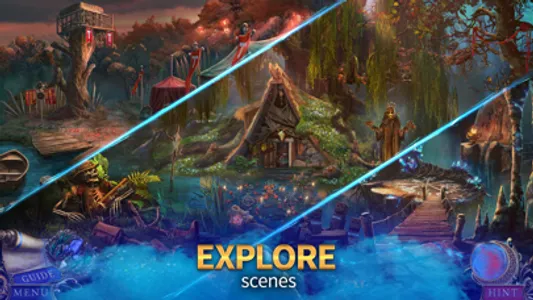 Worlds of Mystery: Trail screenshot 1