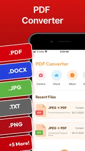 PDF Converter . Convert to PDF screenshot 0