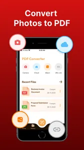 PDF Converter . Convert to PDF screenshot 1