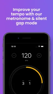 Metronome & Rudiment Practice screenshot 2