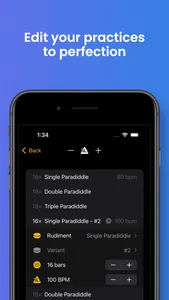 Metronome & Rudiment Practice screenshot 3
