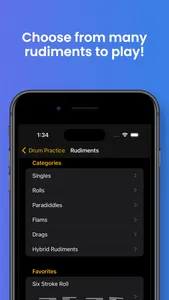 Metronome & Rudiment Practice screenshot 4