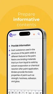 Qizzy App screenshot 0