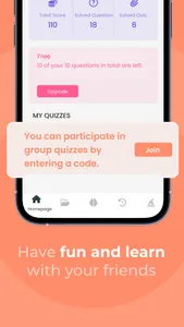 Qizzy App screenshot 1