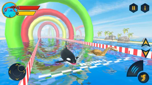 Sea Monster Game-City Dinosaur screenshot 3