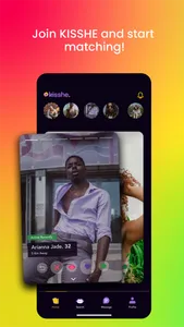 Kisshe - LGBT Dating & Chat screenshot 0