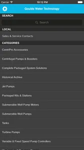 Goulds Water Technology Catalog screenshot 0
