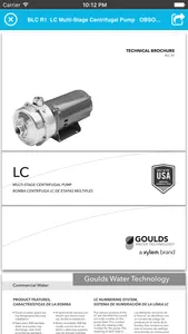 Goulds Water Technology Catalog screenshot 4