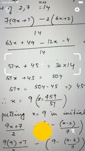 Math Solver · screenshot 0
