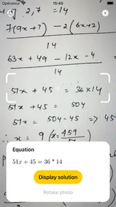 Math Solver · screenshot 1