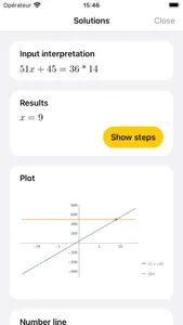 Math Solver · screenshot 2