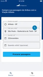 Viação Atibaia screenshot 0
