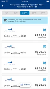 Viação Atibaia screenshot 1