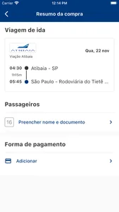Viação Atibaia screenshot 3