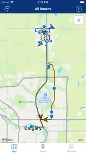 Airdrie Transit screenshot 1