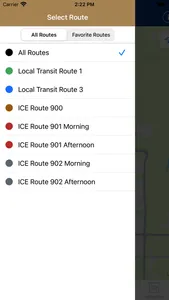 Airdrie Transit screenshot 2