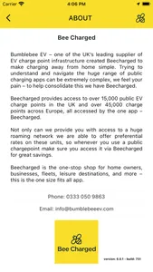 Bee Charged EV screenshot 1