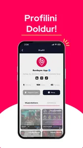 Burdayım App screenshot 4