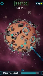 Planet Builder : Idle Journey screenshot 0