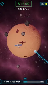 Planet Builder : Idle Journey screenshot 1