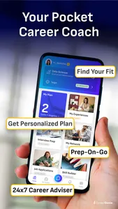 CareerGenie: AI Career Manager screenshot 0