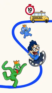 Home Rush: Draw sketchy puzzle screenshot 1