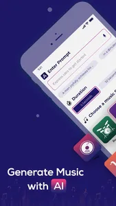 MusyCraft: AI Music Generator screenshot 0