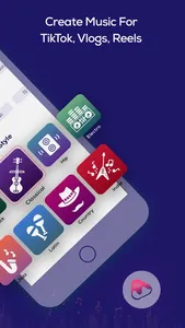 MusyCraft: AI Music Generator screenshot 1