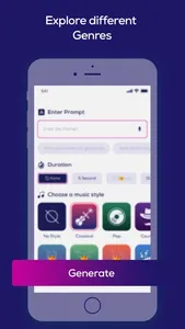 MusyCraft: AI Music Generator screenshot 2