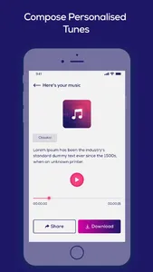 MusyCraft: AI Music Generator screenshot 3