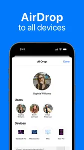 Air Share Files & Drop Photo screenshot 0