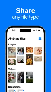 Air Share Files & Drop Photo screenshot 1