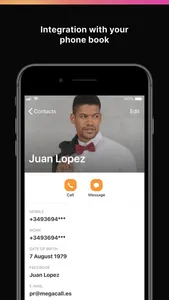 Megacall v2 screenshot 2