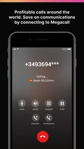 Megacall v2 screenshot 3