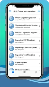 SPSS Software Guide screenshot 1