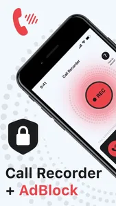 Phone Call Recorder, Recording screenshot 0