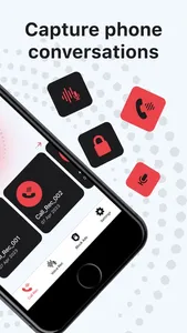 Phone Call Recorder, Recording screenshot 1