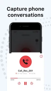 Phone Call Recorder, Recording screenshot 2