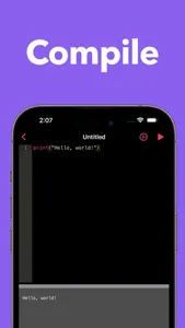 Python3ide screenshot 1