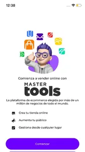 MasterTools screenshot 0