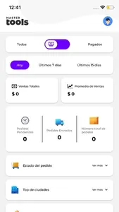 MasterTools screenshot 1