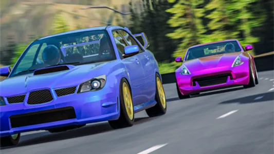 Highway Car Traffic Battle screenshot 0