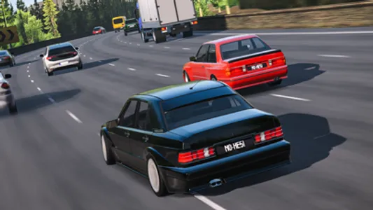 Highway Car Traffic Battle screenshot 6