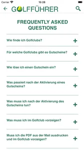 Golfführer für Deutschland screenshot 2