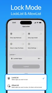 AppLocker • Password lock apps screenshot 1