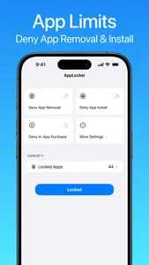 AppLocker • Password lock apps screenshot 2
