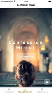 Confession Mirror screenshot 0
